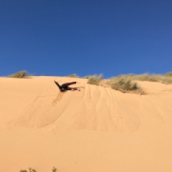 dancing in the dunes